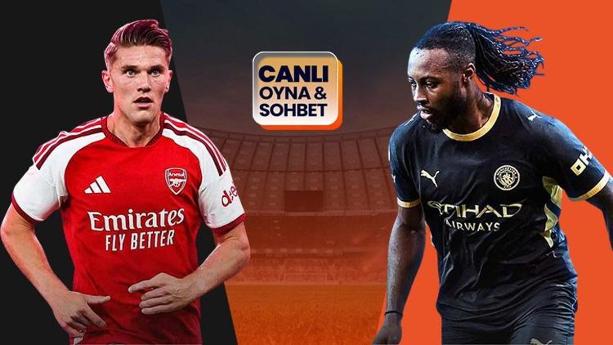 Community Shield finalinde Arsenal ile Manchester City karşılaşacak! Dev maçın heyecanı canlı sohbet ile Misli'de yaşanacak