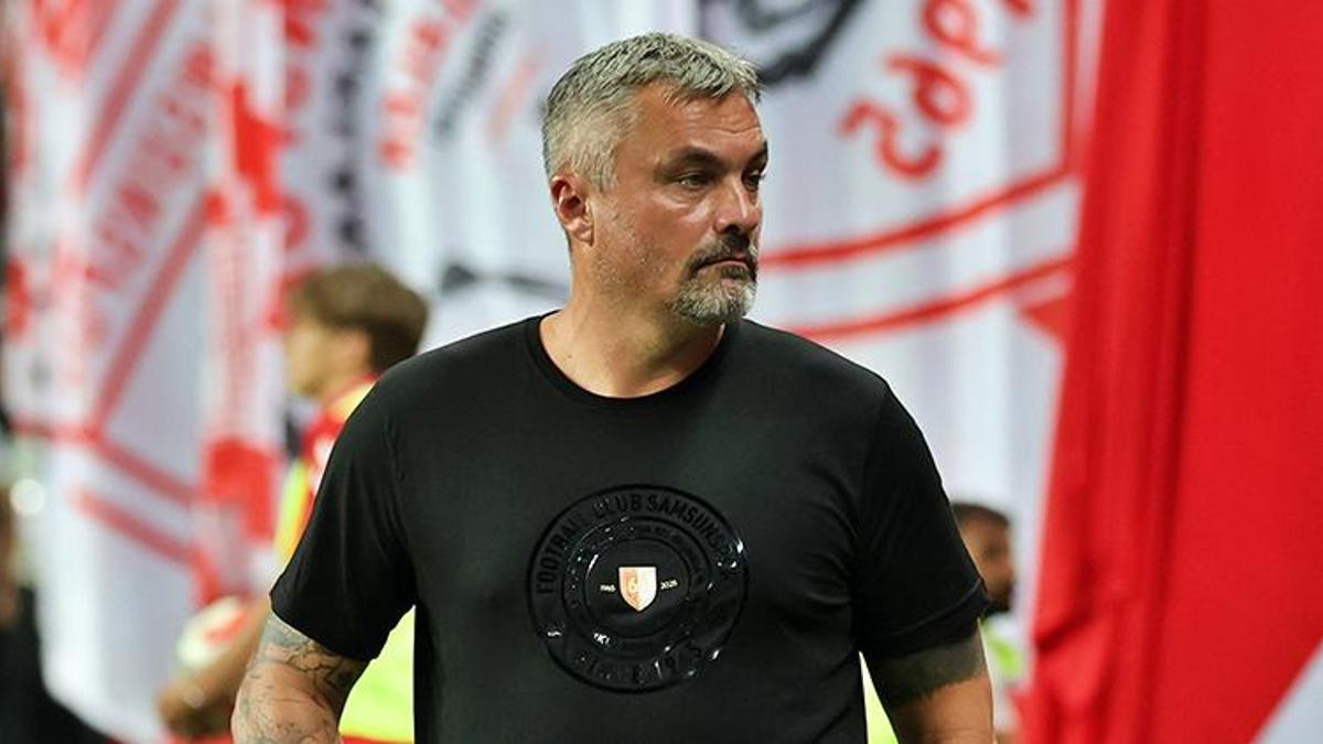 Samsunspor'dan ayrılan Thomas Reis çıldırdı!