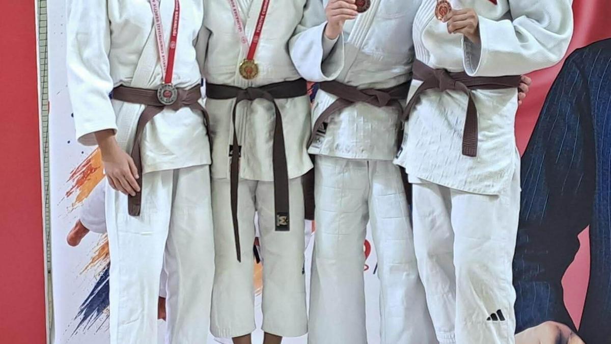 Yunusemreli judoculardan Muğla'da üç bronz madalya