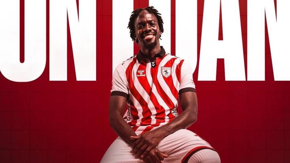 Samsunspor'da bir ayrılık daha! Cherif Ndiaye'nin yeni takımı belli oldu