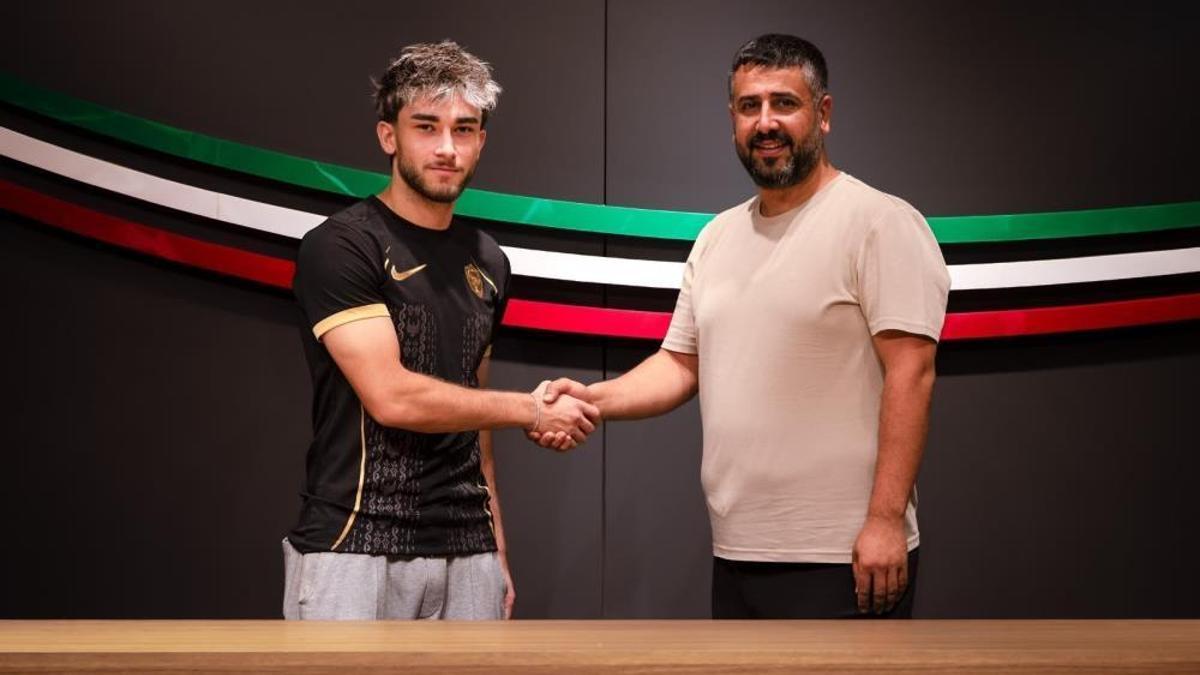 Amedspor'un son transferi Galatasaray'dan! Sürpriz oyuncu imzayı attı