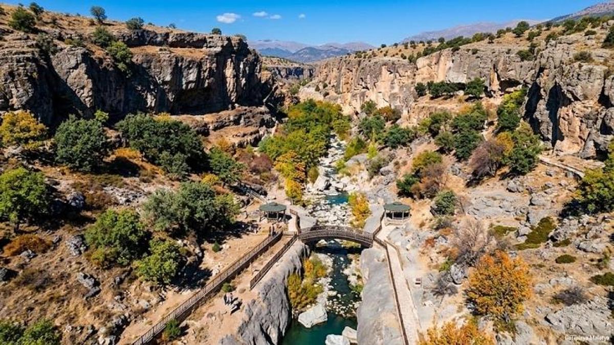 Go Türkiye Paylaştı: Malatya'daki o kanyon maceraseverlerin akınına uğruyor!