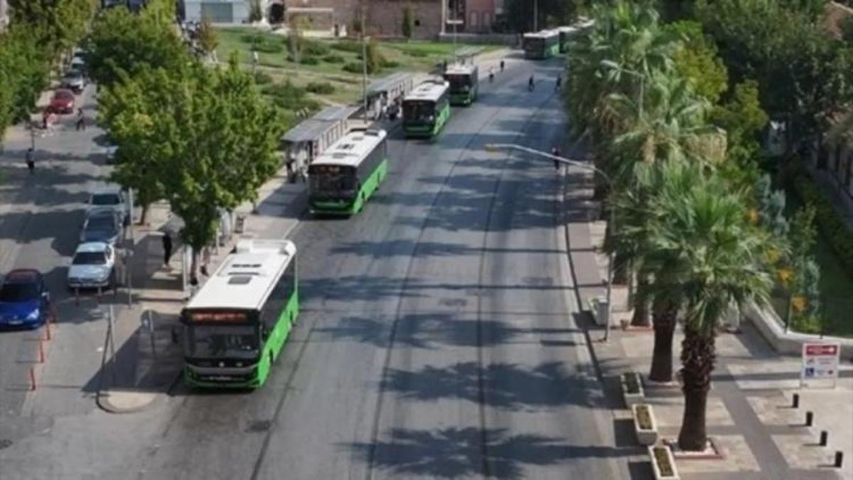 Denizli'de şehir içi ulaşımda yeni karar: Otobüs hatları devreye girdi