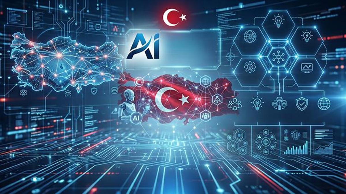 Türkiye yapay zekâda yeni döneme geçti: İşte 2030'a kadar yol haritası!