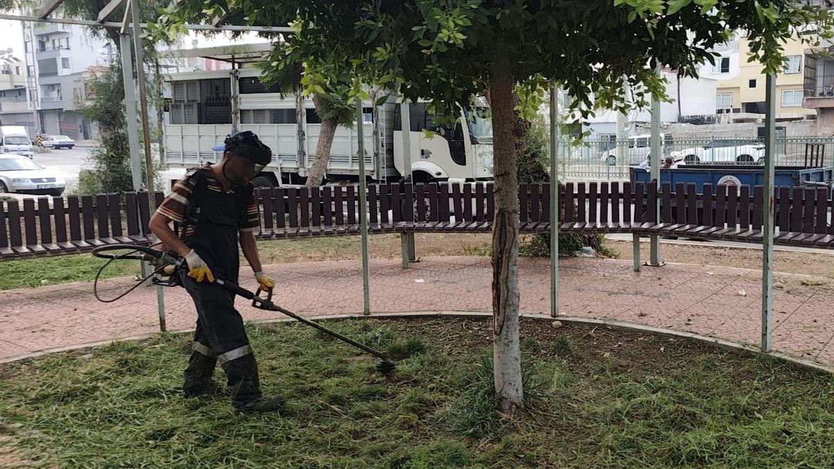 Akdeniz’in park ve yeşil alanları koruma altında