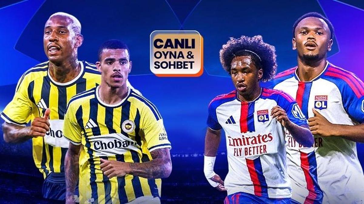 Fenerbahçe, Lyon karşısında! Maçın heyecani Misli'de