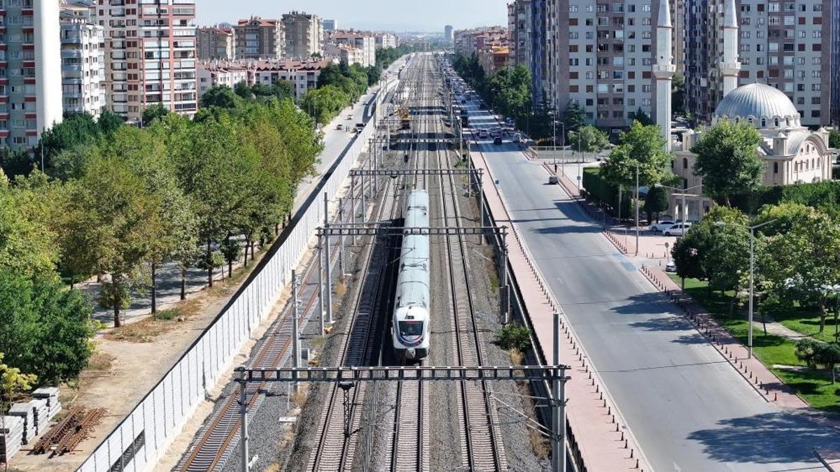 Konya Banliyö Hattına araç alımı için ihale süreci başladı