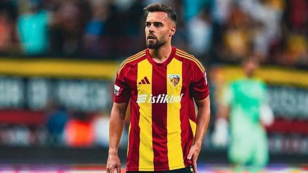 Kayserispor'da ayrılık! Miguel Cardoso ile karşılıklı anlaşarak yollar ayrıldı