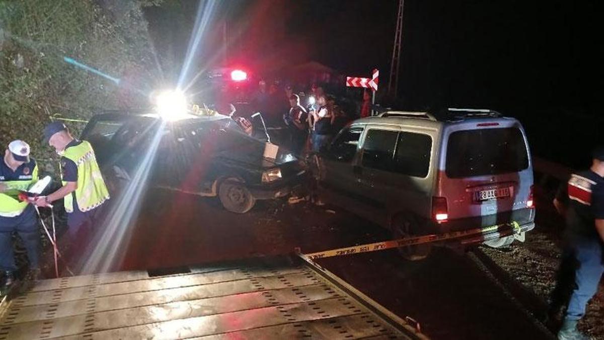 İki aracın karıştığı trafik kazası sonrası silahlı kavga çıktı