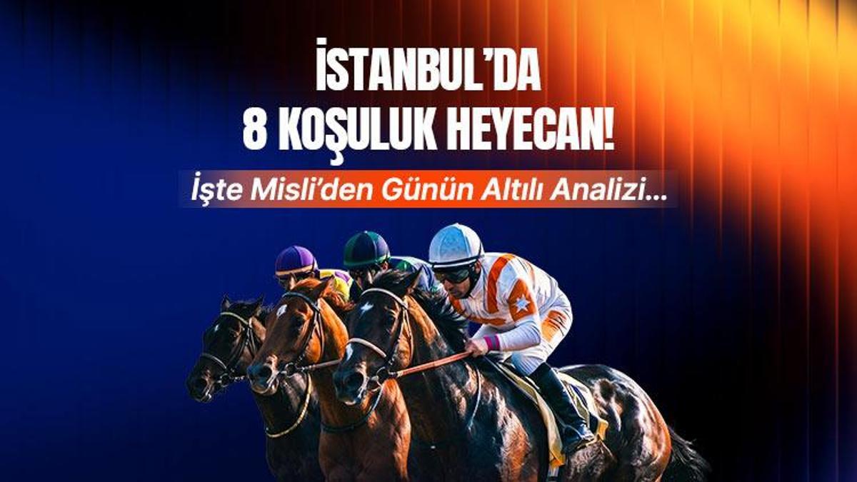 İSTANBUL’DA 8 KOŞULUK HEYECAN! İŞTE MİSLİ’DEN GÜNÜN ALTILI ANALİZİ…