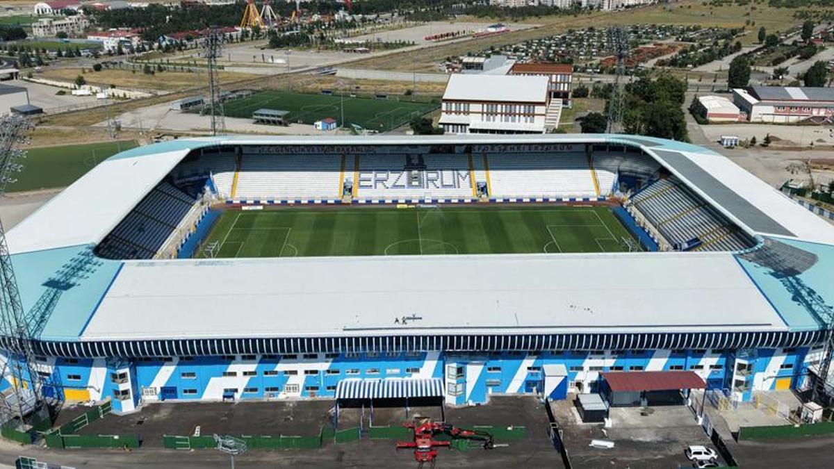 Galatasaray maçı öncesi Erzurumspor'a güzel haber!