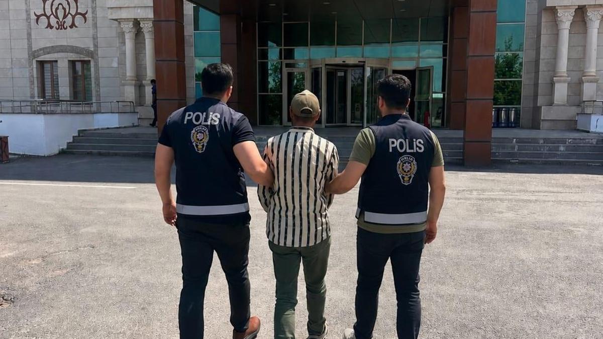 Muş'ta firari hükümlü yakalandı