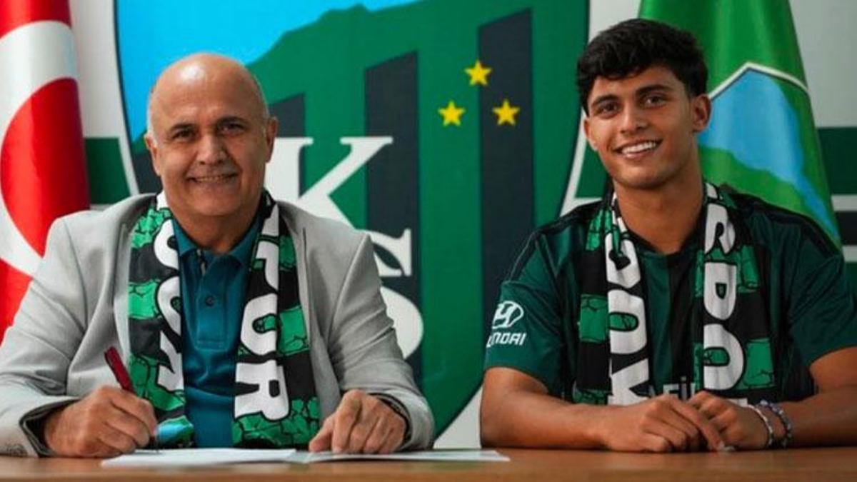 Kocaelispor’a kanat transferi Porto'dan! Satın alma opsiyonlu kiralama