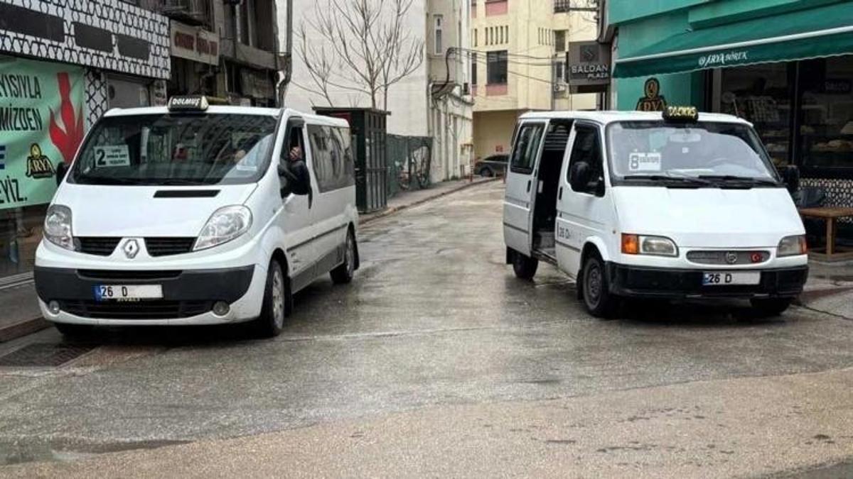 Eskişehir'de dolmuş ve taksiler için zam talep edildi: Yeni tarife iletildi