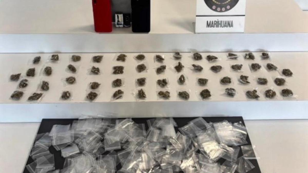 Maltepe’de evinin penceresinden uyuşturucu satan şüpheli tutuklandı