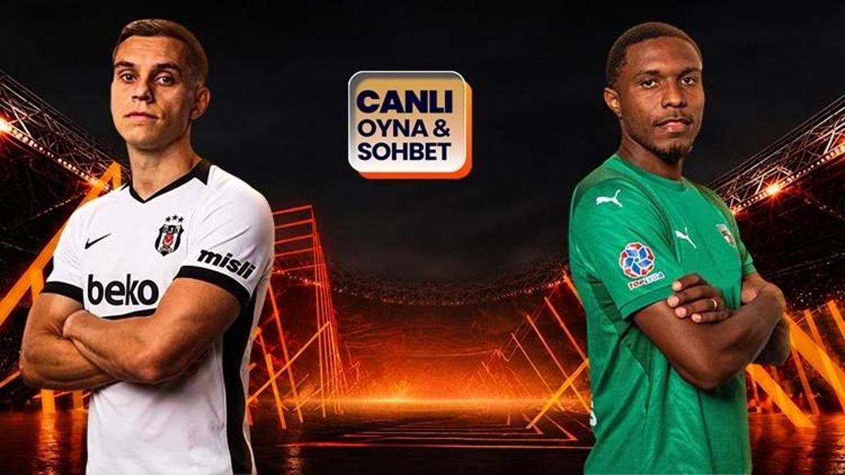 Beşiktaş, Zalgiris Kaunas’ı ağırlıyor! Maçın heyecanı canlı sohbet ile Misli'de