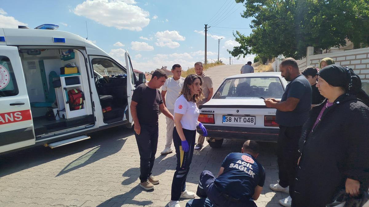 TIR'la çarpışan bisikletin çocuk sürücüsü yaralandı