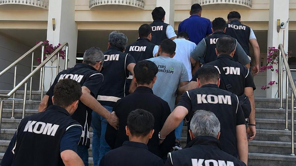 Bodrum'da telefonla tehdit iddiasına ilişkin 3 tutuklama