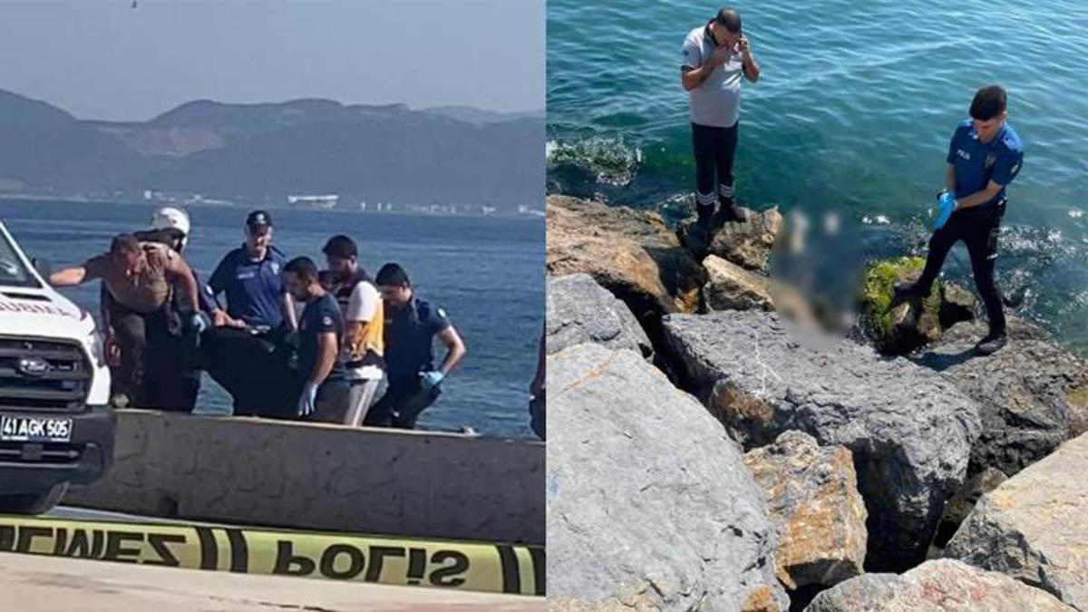 Kocaeli sahilinde korkunç olay! 1 saat arayla 2'si kadın 3 cesedin sırrı aralanıyor