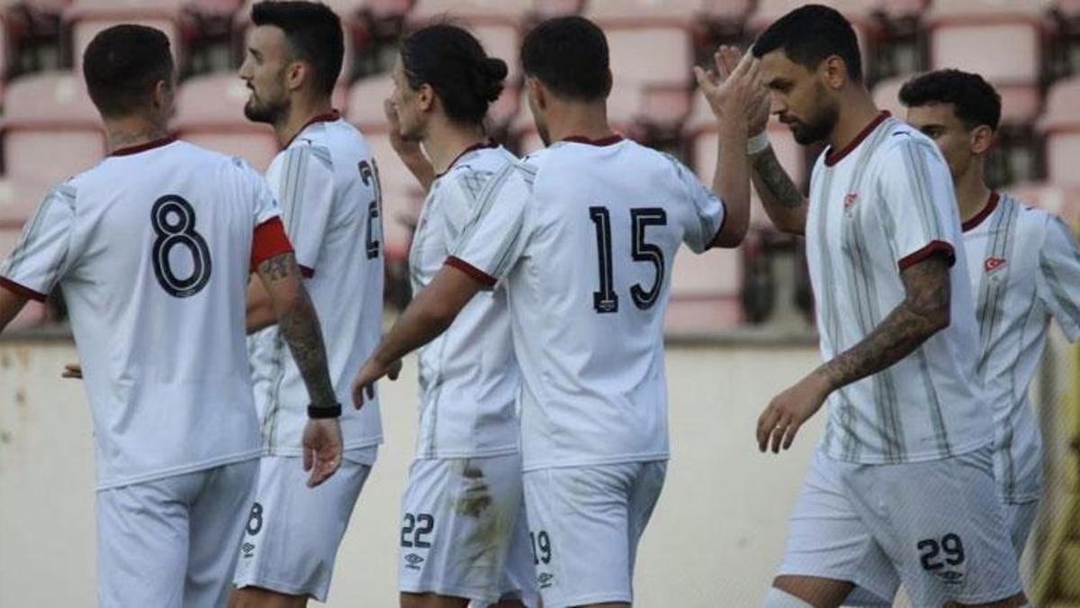 Elazığspor - Fethiyespor hazırlık maçında 3 gol vardı
