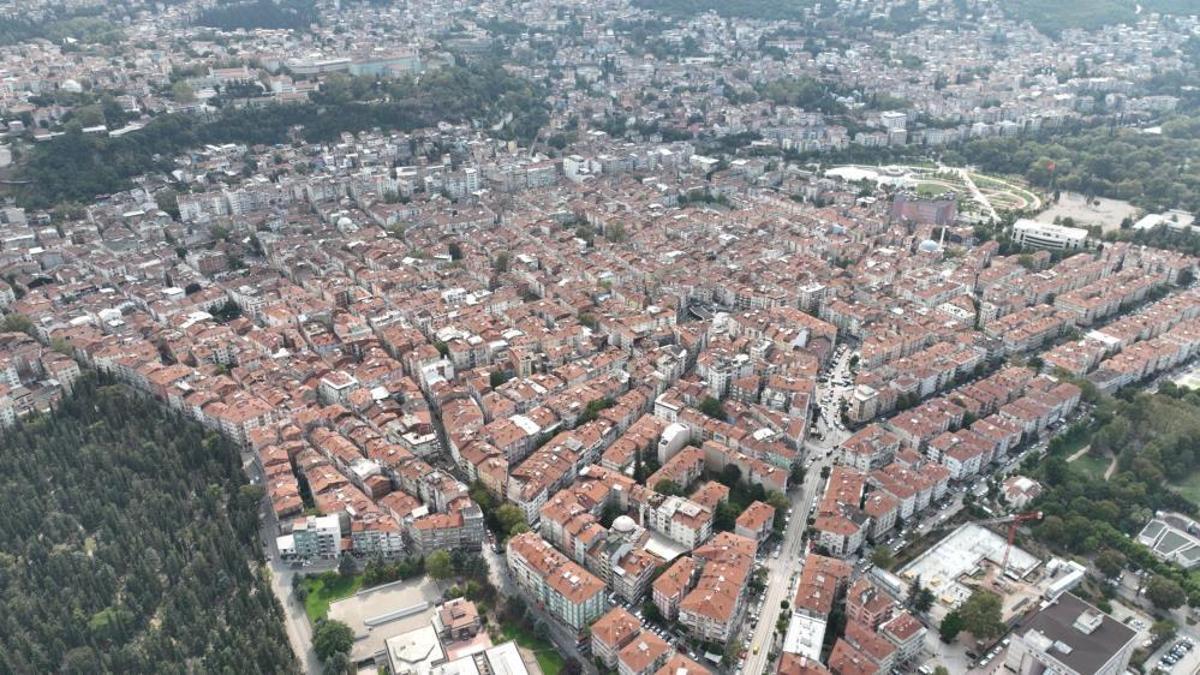 Bursa'da Altıparmak-Çarşamba'da kentsel dönüşüm hızlanıyor