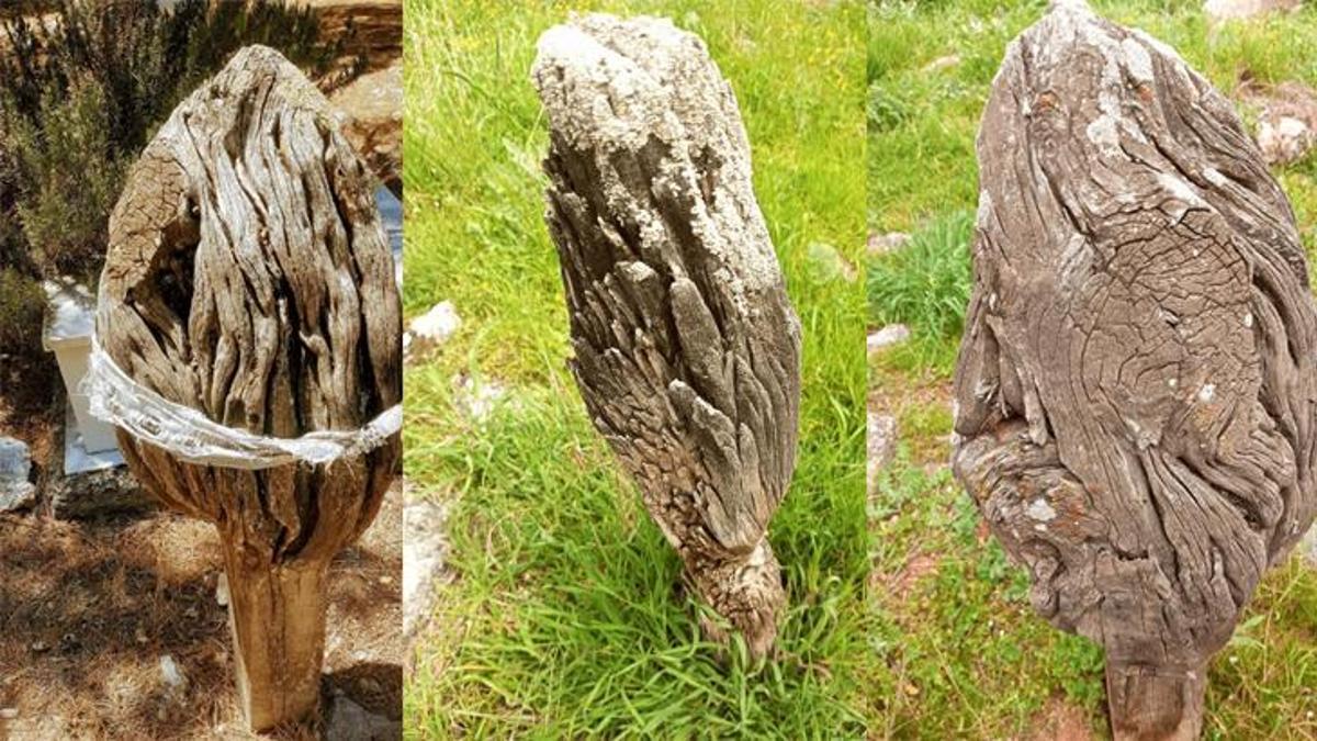 Denizli'de ilginç mezarlar! Görenlerin merakını cezbediyor