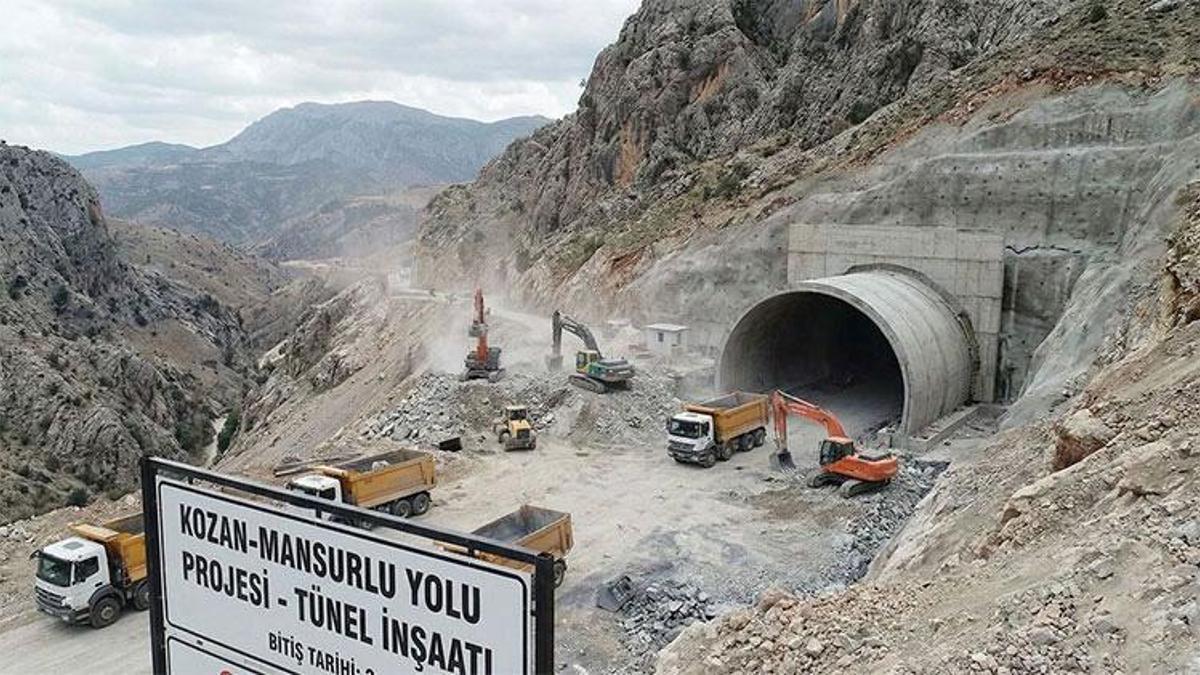 Adana-Kayseri arası 2 saate düşüyor! Yeni ticaret yolu için son viraja girildi