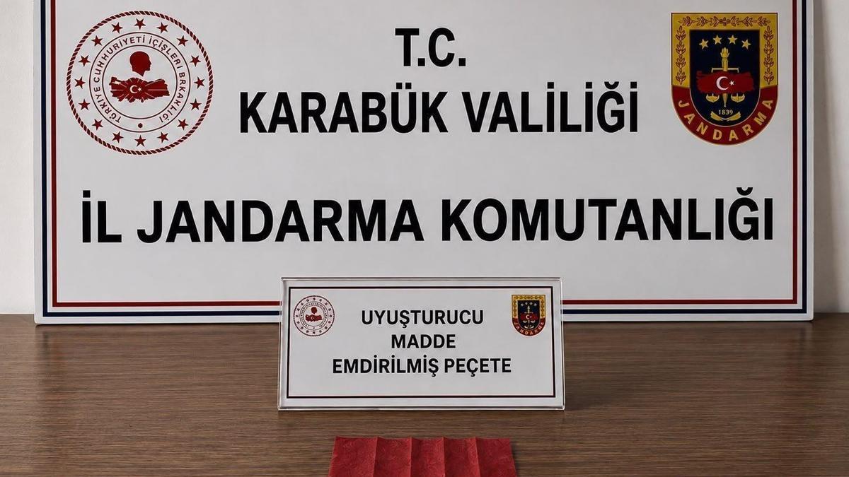 Karabük'te uyuşturucu operasyonlarında 7 zanlı yakalandı