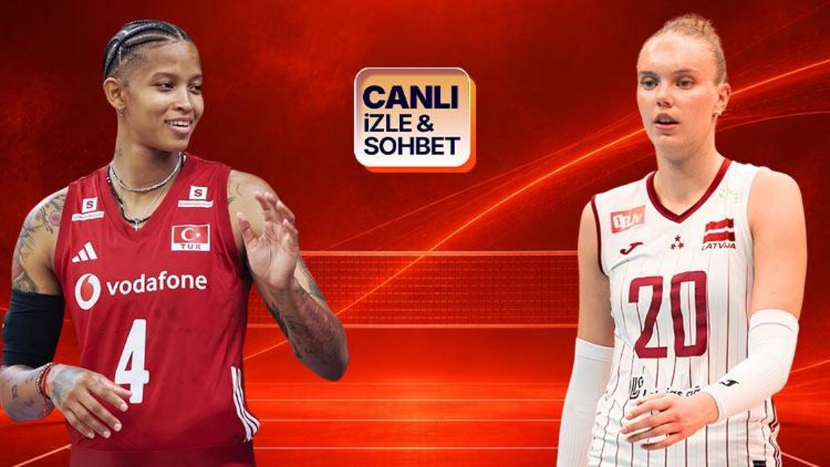 Son şampiyon Filenin Sultanları, Letonya’yı ağırlıyor! Avrupa Kadınlar Voleybol Şampiyonası heyecanı canlı yayın ile Misli’de