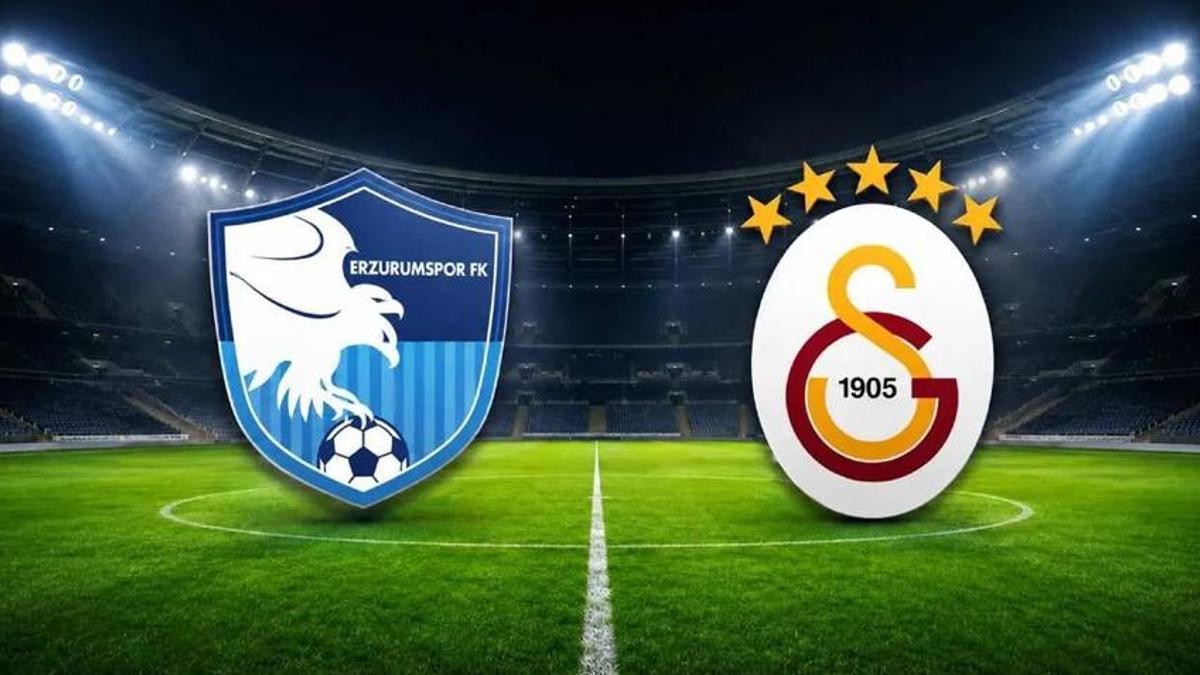 Erzurumspor'a Galatasaray maçı öncesi şok! TFF açıkladı