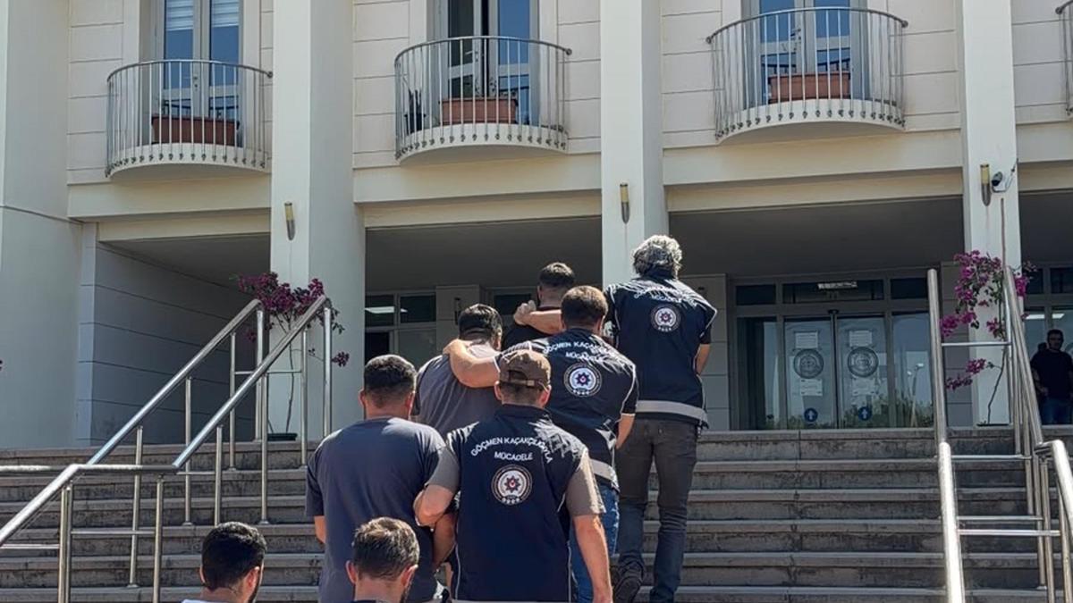 Bodrum ve Marmaris’te göçmen kaçakçılığı operasyonu: 5 şüpheli tutuklandı