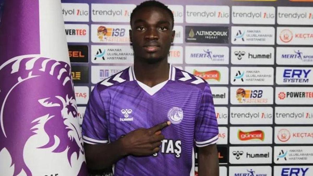 Keçiörengücü transferi bitirdi! 21 yaşındaki sol kanata imza attırdı