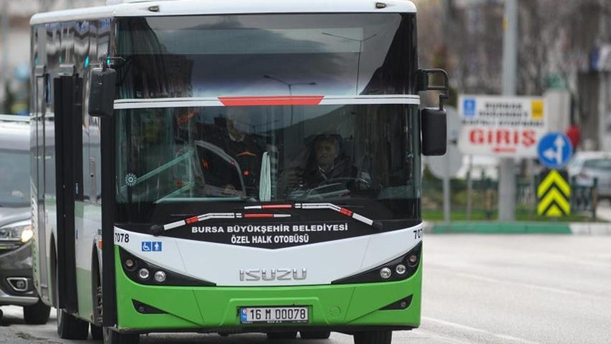 Bursa’da ulaşım kararı! Bazı hatlarda değişti, artık geçmeyecek