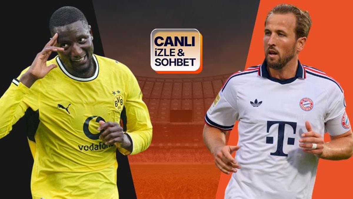 Borussia Dortmund ile Bayern Münih, Almanya Süper Kupası için karşılaşıyor! Maçın heyecanı canlı yayın ile Misli'de