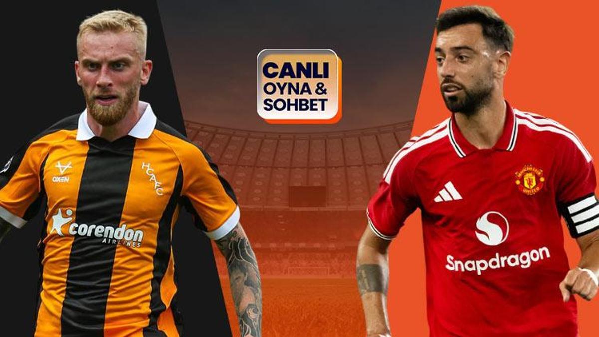 Hull City, Premier Lig'e Manchester United maçıyla başlıyor! Mücadelenin heyecanı canlı sohbet ile Misli'de