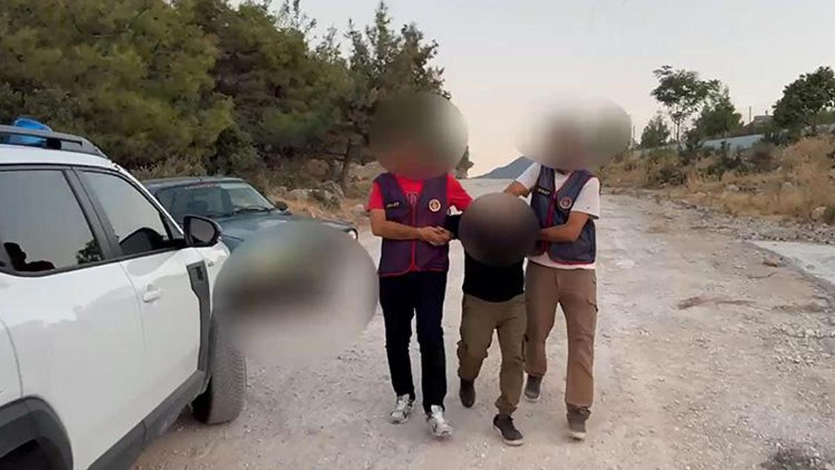 Denizli'de dehşet anları: Eski sevgilisini ailesinin yanından pompalı tüfekle kaçıran zanlı tutuklandı!