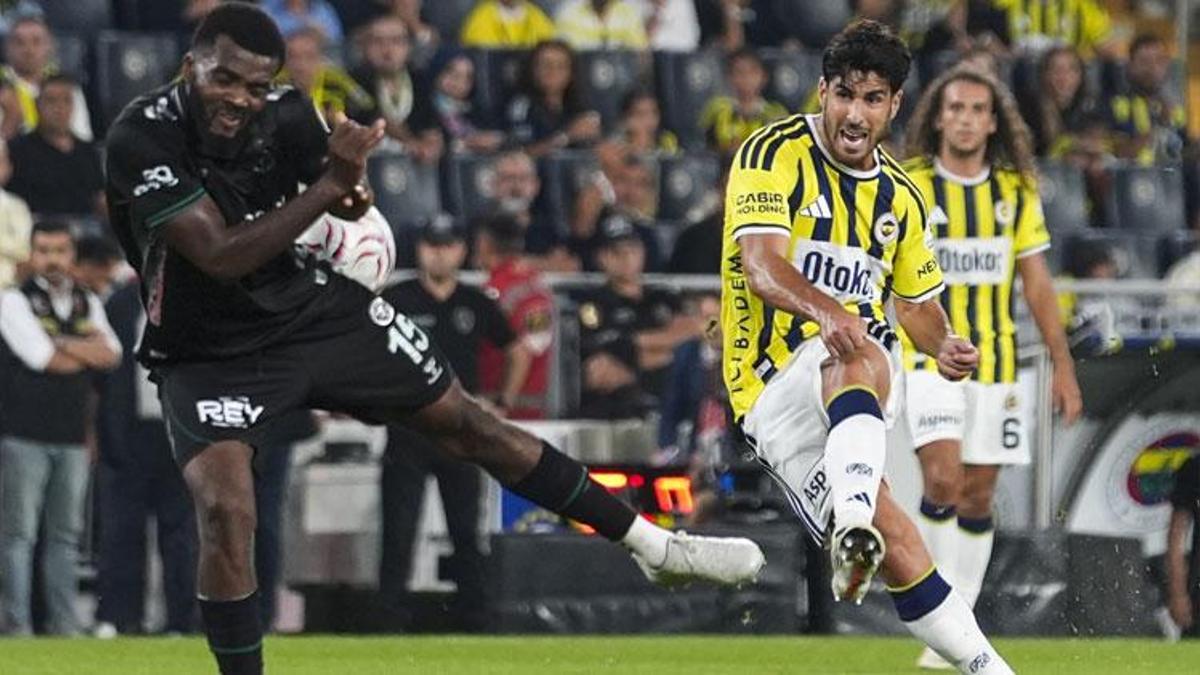 Tümosan Konyaspor Fenerbahçe deplasmanından eline boş dönüyor