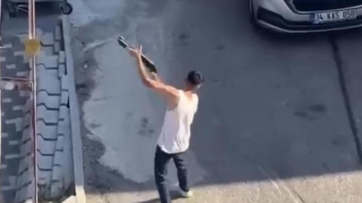 Kartal’da sokakta tüfekle rastgele ateş açtı
