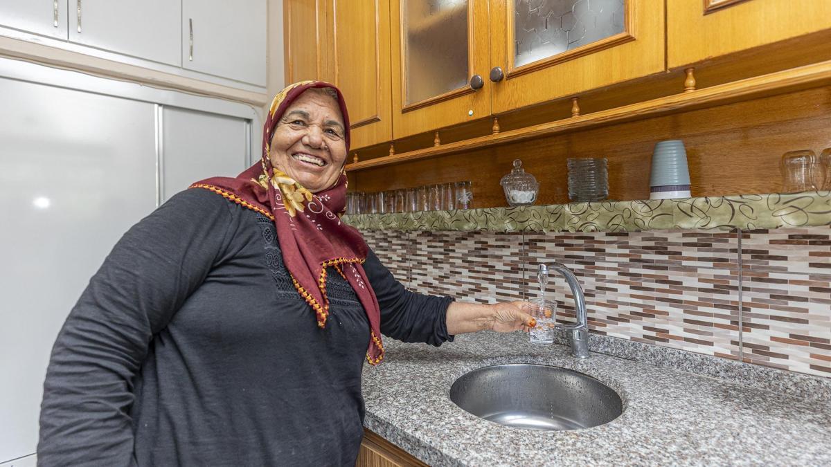 MESKİ’den Gökler Deresi’nden kesintisiz su hizmeti
