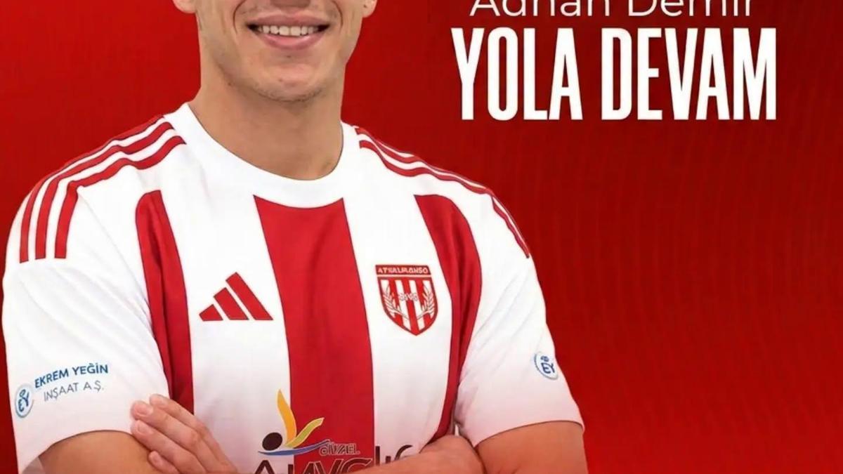 Ayvalıkgücü Belediyespor, Adnan Demir'in sözleşmesini uzattı