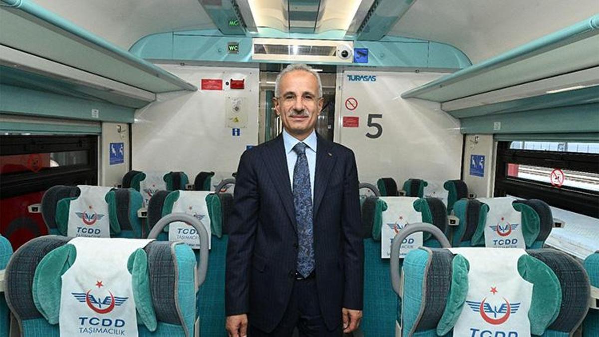 Türkiye'nin 2. YHT hattı 15 yaşında! Seyahat süresi 10 saatten 2'ye indi yolcu sayısı 23 milyona dayandı