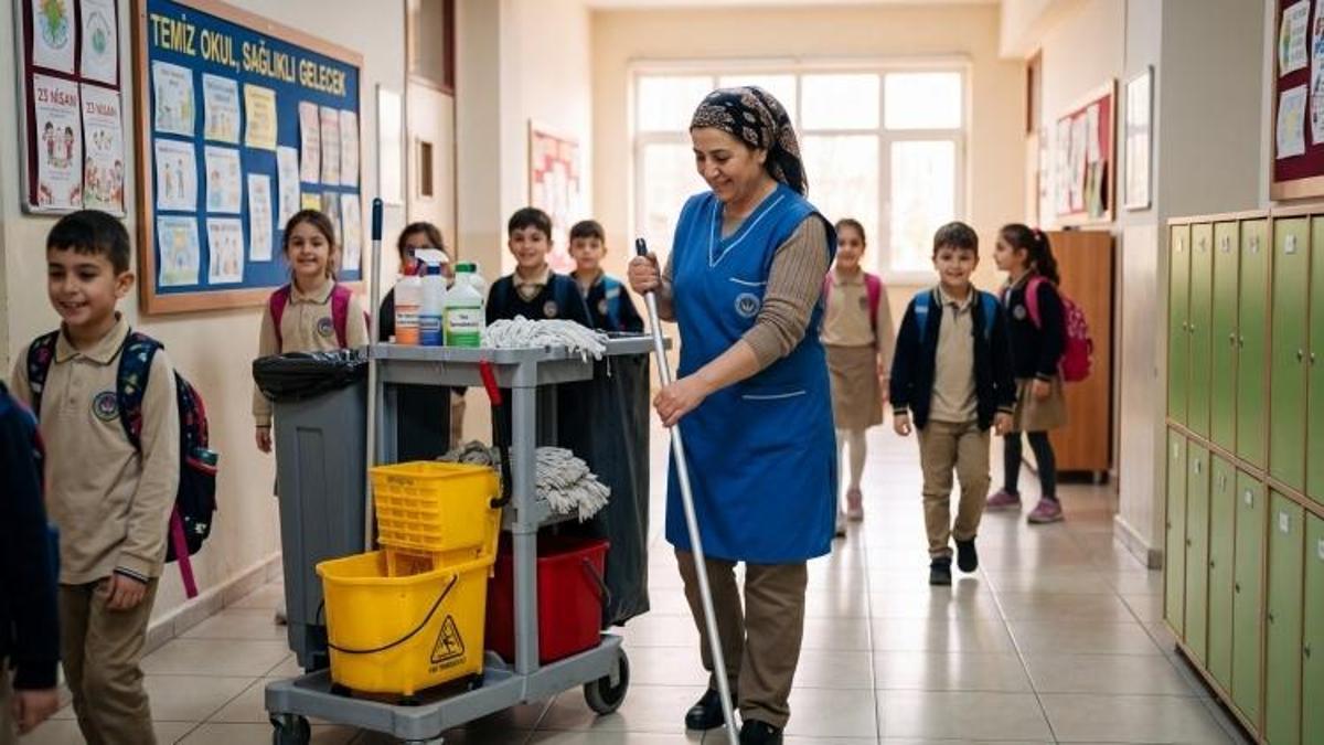 Konya'da dev personel alımı: Okullara 2 bin 240 temizlik elemanı alınacak