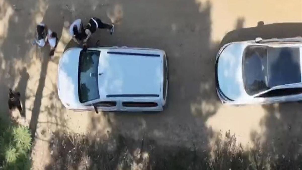 Sancaktepe'de operasyon sırasında yakalandı: Dron destek verdi