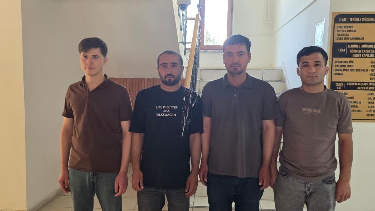Nevşehir’de göçmen kaçakçılığı operasyonu