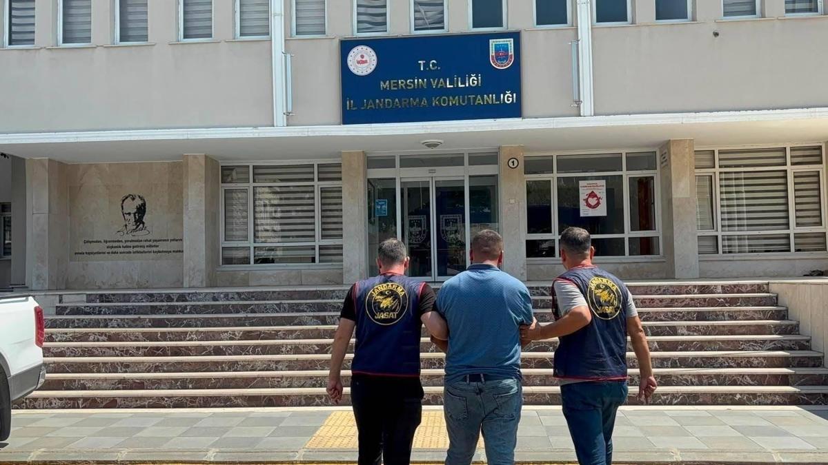 Mersin’de 27 yılla aranan firari yakalandı