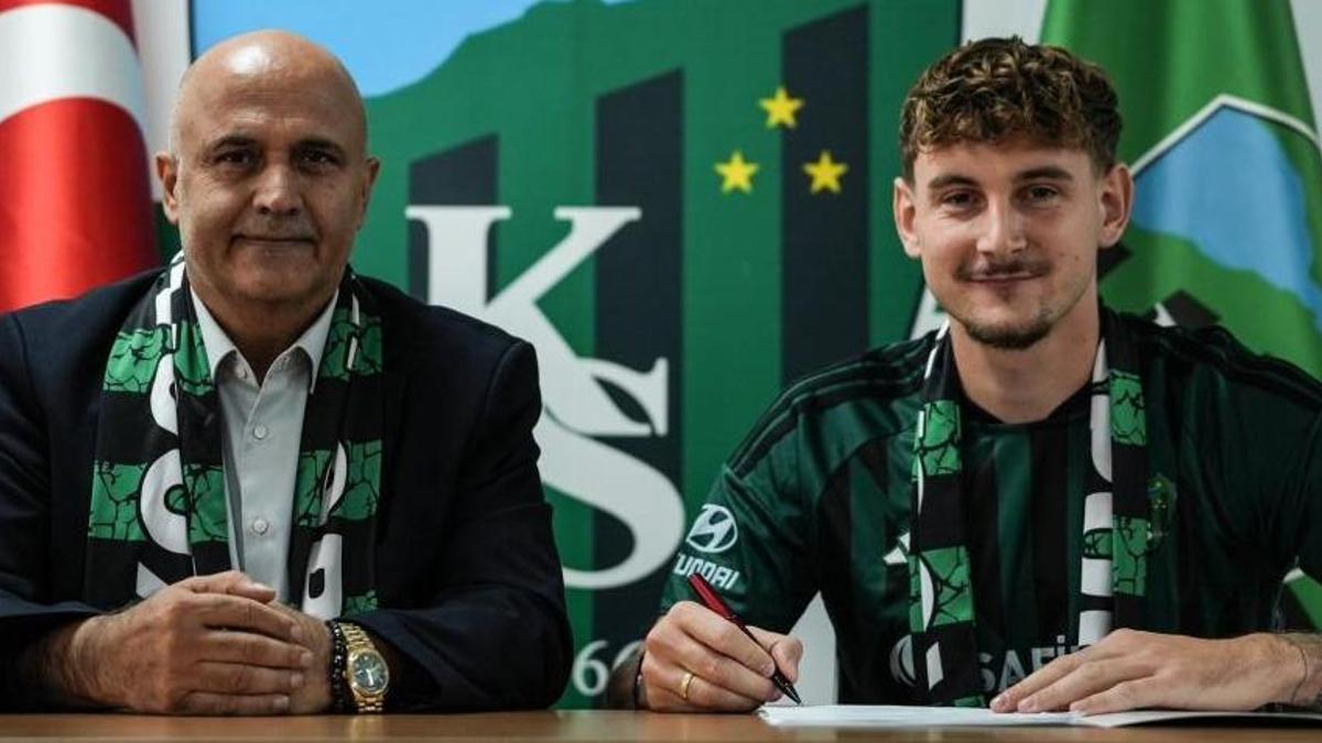 Kocaelispor, Amedspor maçı öncesi bombayı patlattı! Transfer imzasını resmen attı