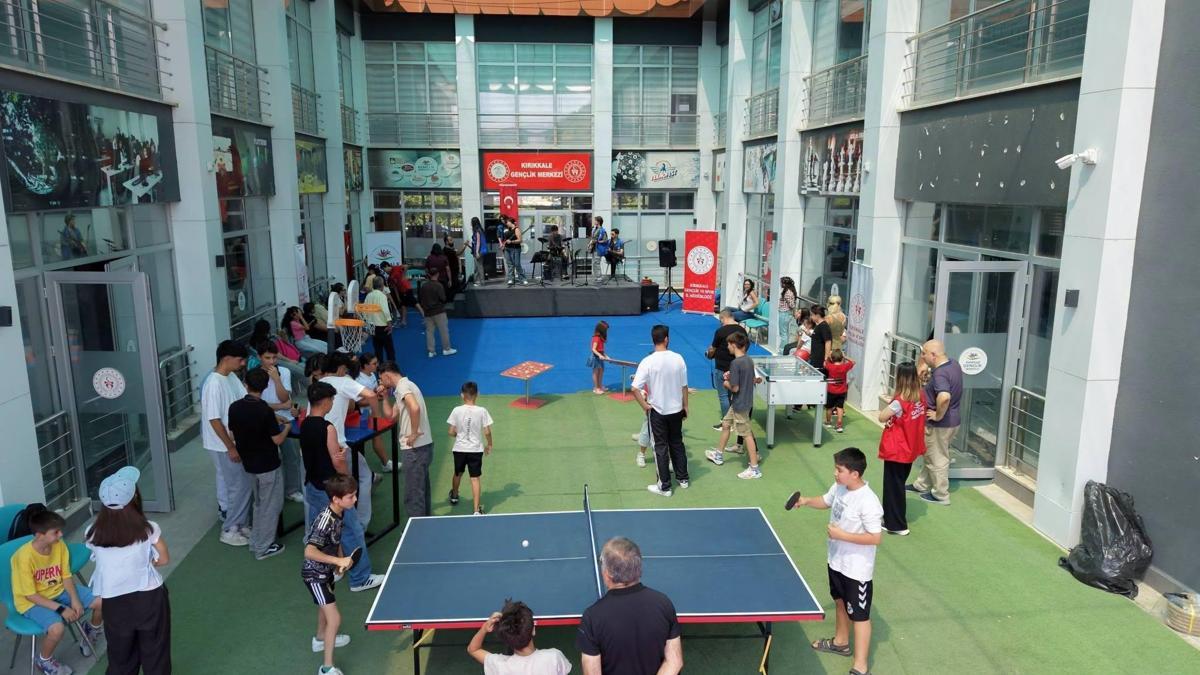 Kırıkkale'de "Gençlik ve Spor Festivali" düzenlendi