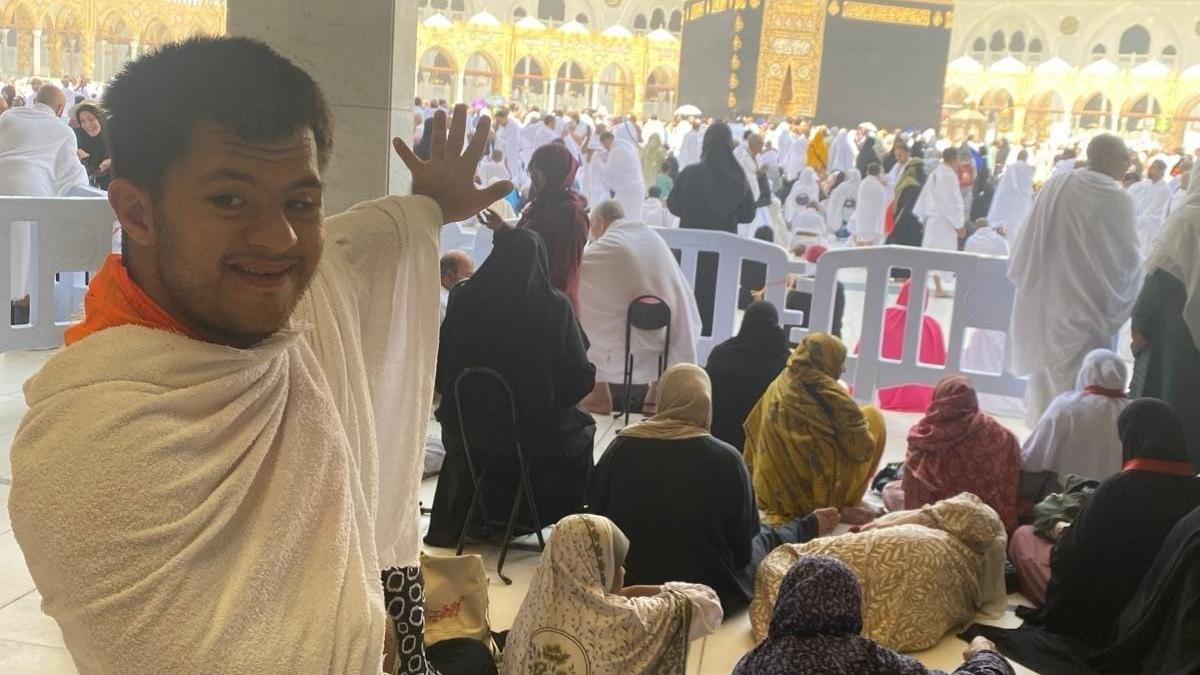 Engelli bireyin, Kabe hayali gerçek oldu