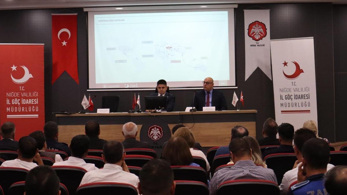 Niğde İl Göç Koordinasyon Kurulu Toplantısı yapıldı