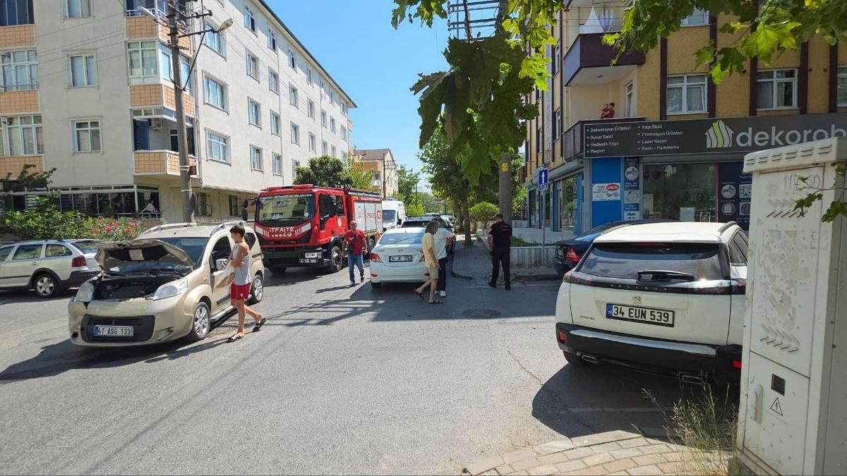 Kocaeli'de trafik kazasında 1 kişi yaralandı